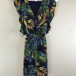 Tropical Romper size Medium